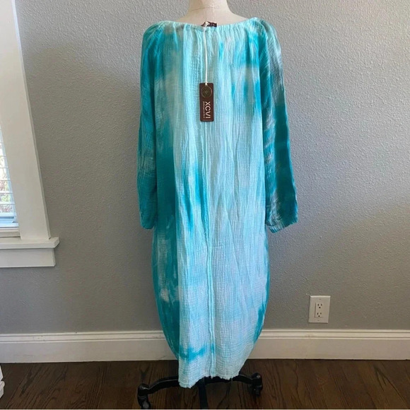XCVI Noyer Double Gauze Cotton Dress Size Small NWT - Picture 3 of 8